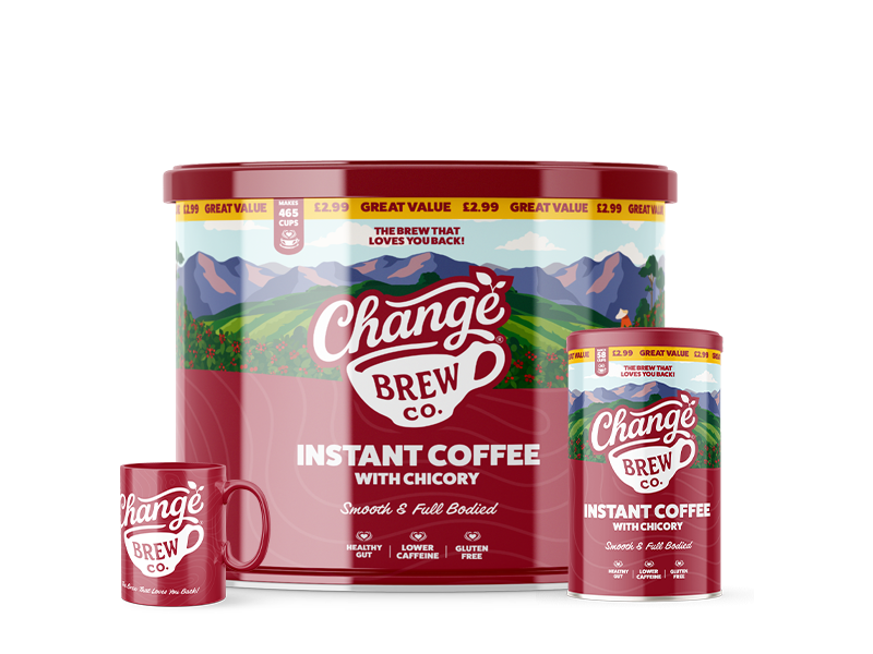 Change Brew Co – Coffee Group